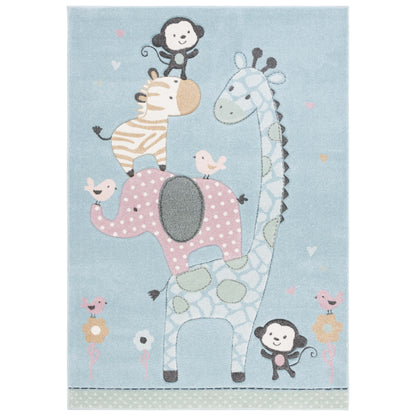 Tapis animalier SAFAVIEH Carousel Kids Miharu