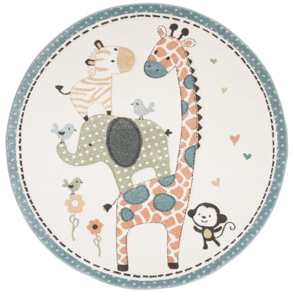 Tapis animalier SAFAVIEH Carousel Kids Miharu