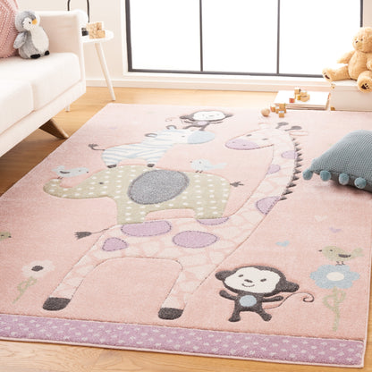 Tapis animalier SAFAVIEH Carousel Kids Miharu