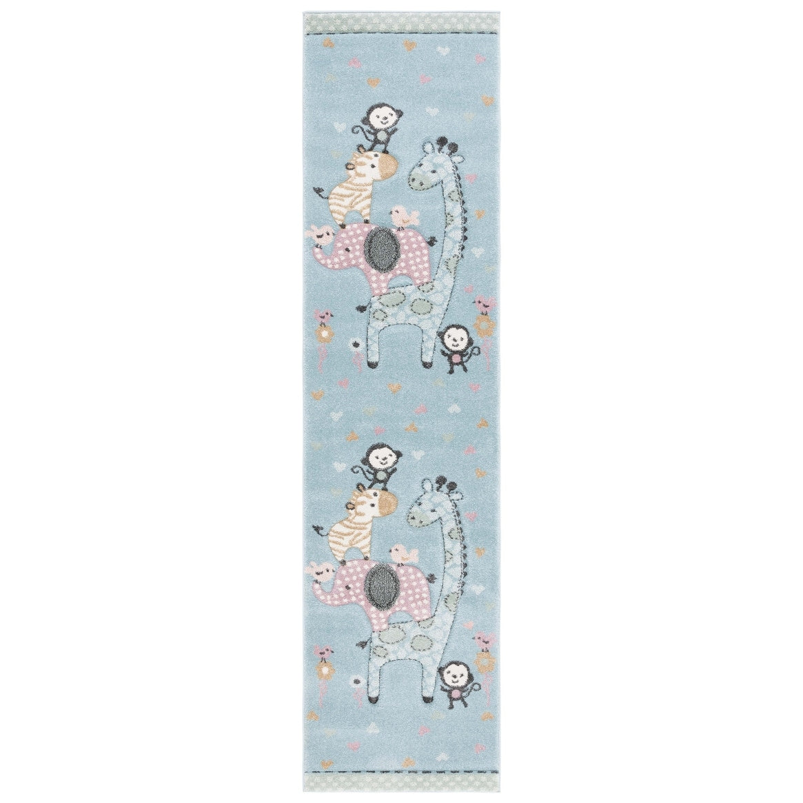 Tapis animalier SAFAVIEH Carousel Kids Miharu