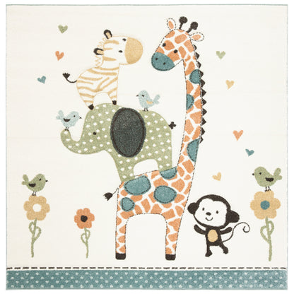 Tapis animalier SAFAVIEH Carousel Kids Miharu