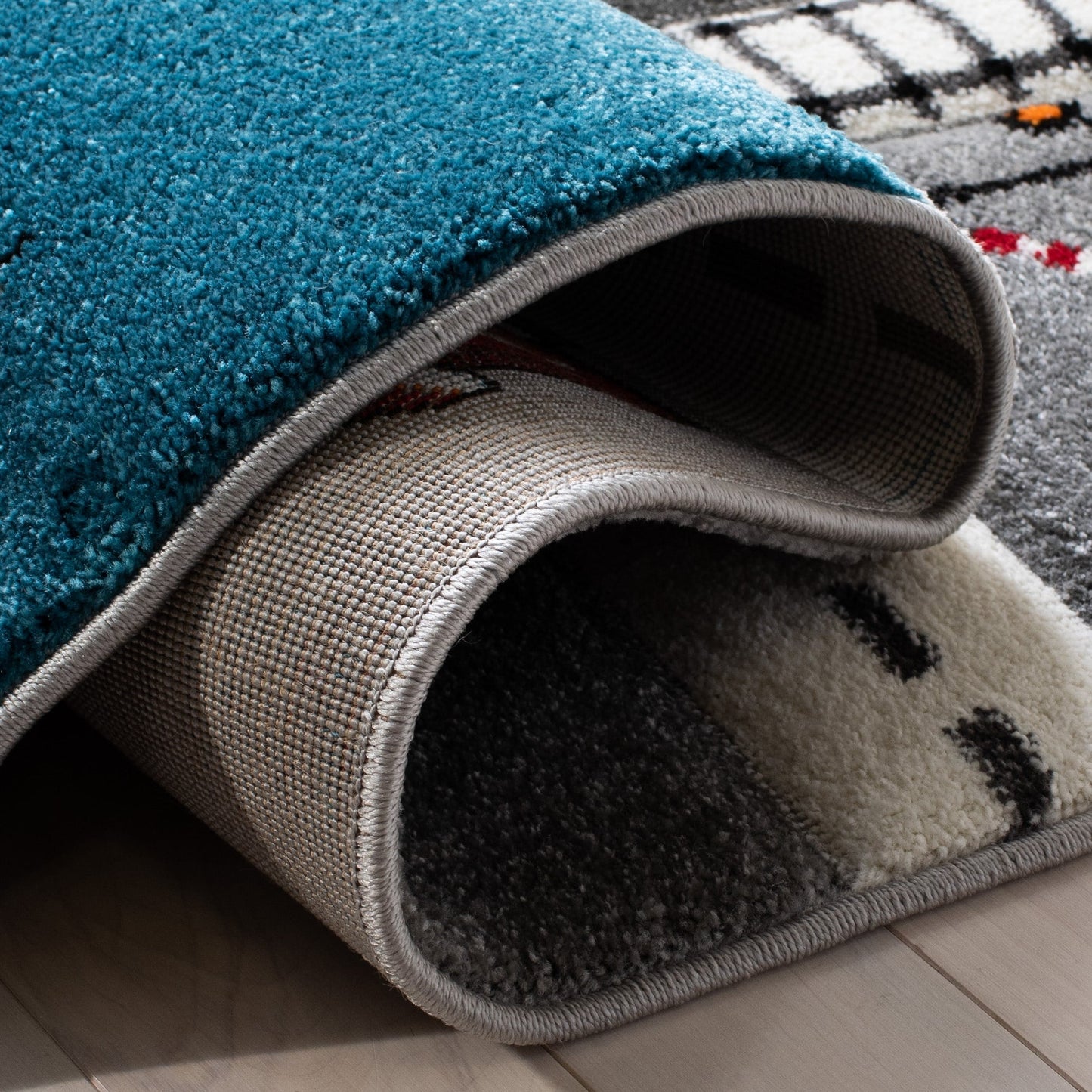 Tapis de route de quartier SAFAVIEH Carousel Kids Riemy