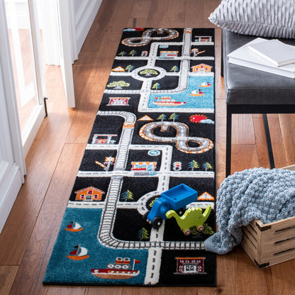 Tapis de route de quartier SAFAVIEH Carousel Kids Riemy