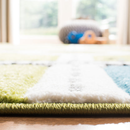 Tapis de route de quartier SAFAVIEH Carousel Kids Riemy