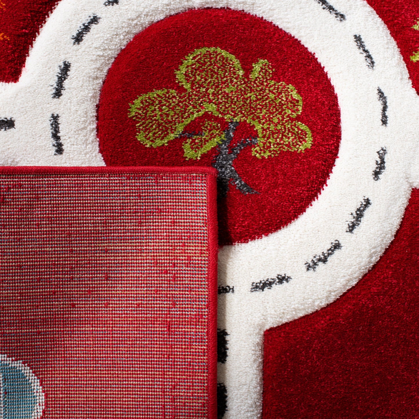 Tapis de route de quartier SAFAVIEH Carousel Kids Riemy