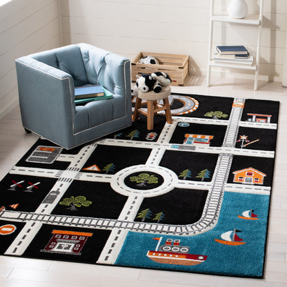 Tapis de route de quartier SAFAVIEH Carousel Kids Riemy