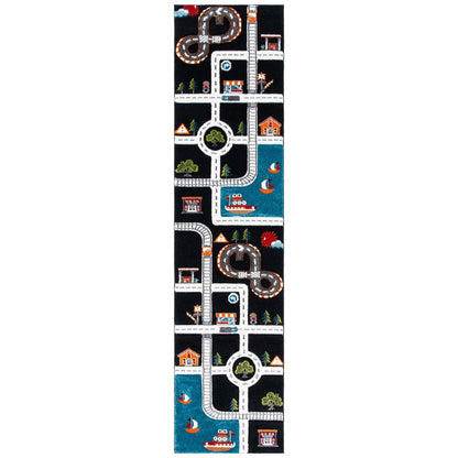 Tapis de route de quartier SAFAVIEH Carousel Kids Riemy