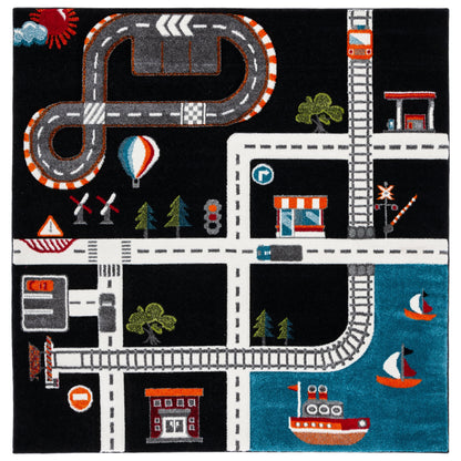 Tapis de route de quartier SAFAVIEH Carousel Kids Riemy