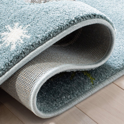 Tapis SAFAVIEH Carousel Kids Shaimaa Système Solaire