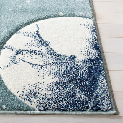 Tapis SAFAVIEH Carousel Kids Shaimaa Système Solaire