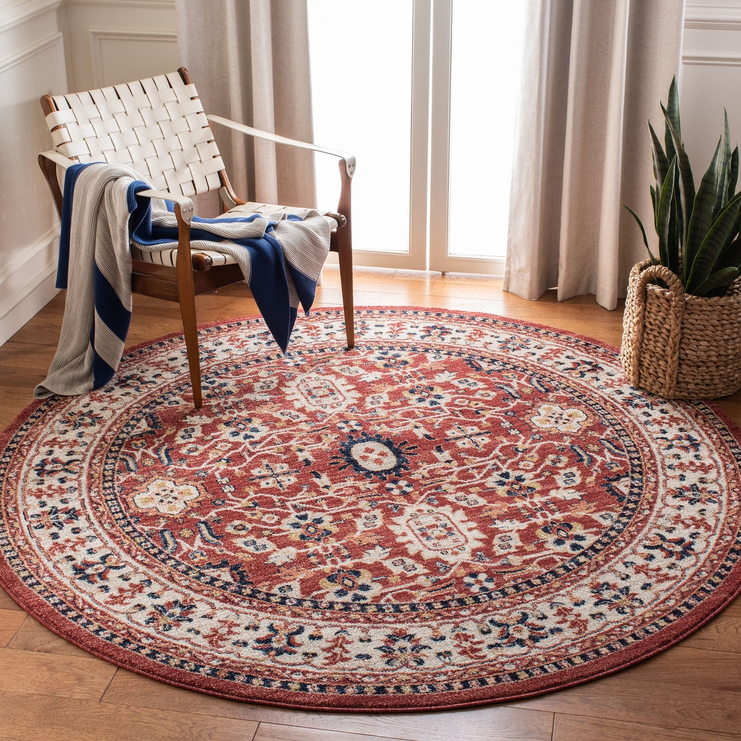 Tapis oriental bohème vintage SAFAVIEH Charleston Svantje