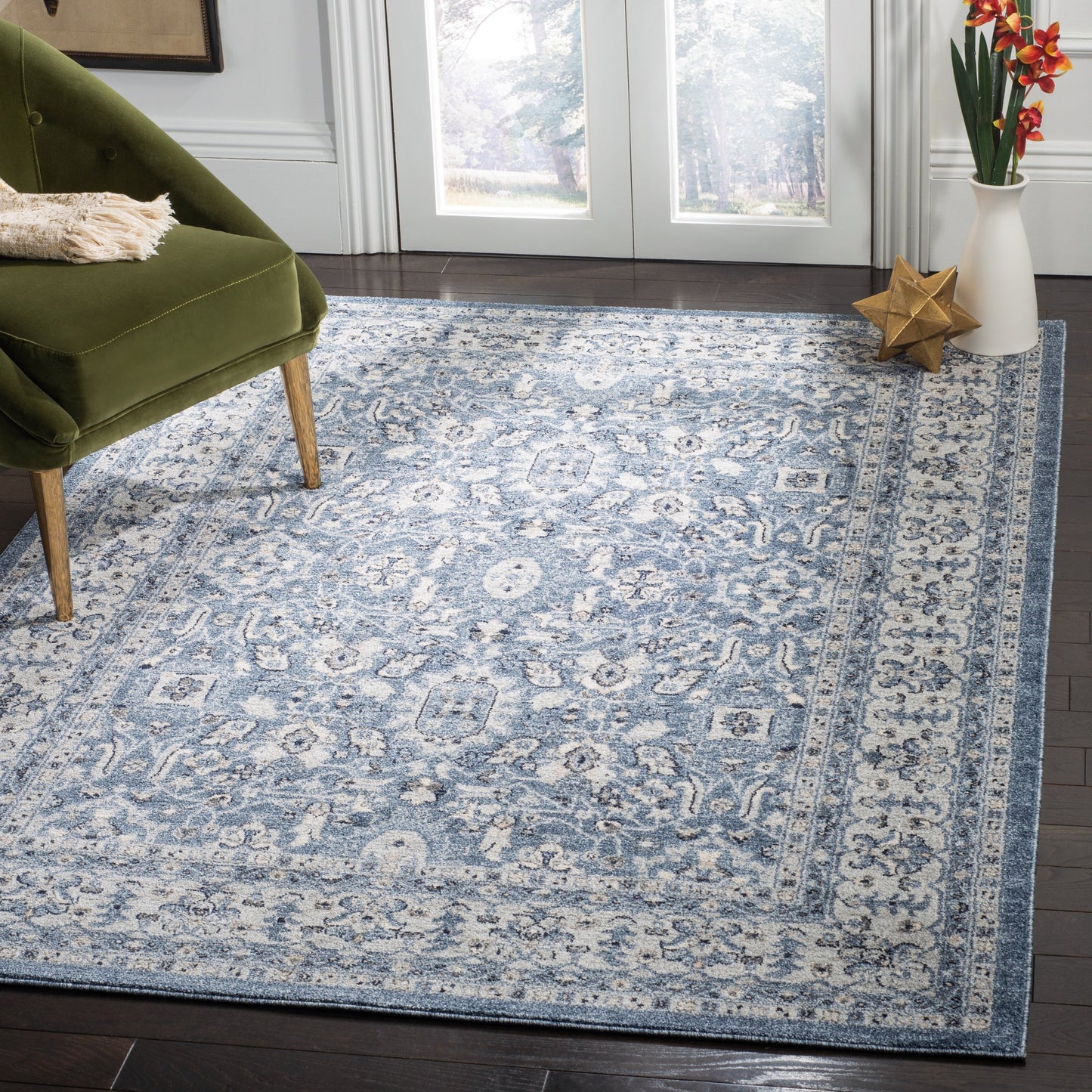 Tapis oriental bohème vintage SAFAVIEH Charleston Svantje