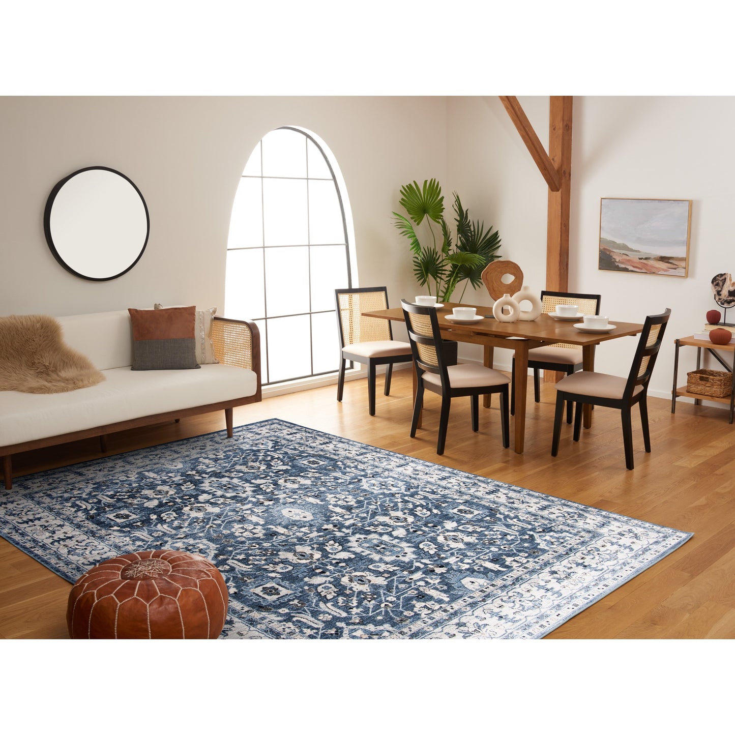 Tapis oriental bohème vintage SAFAVIEH Charleston Svantje