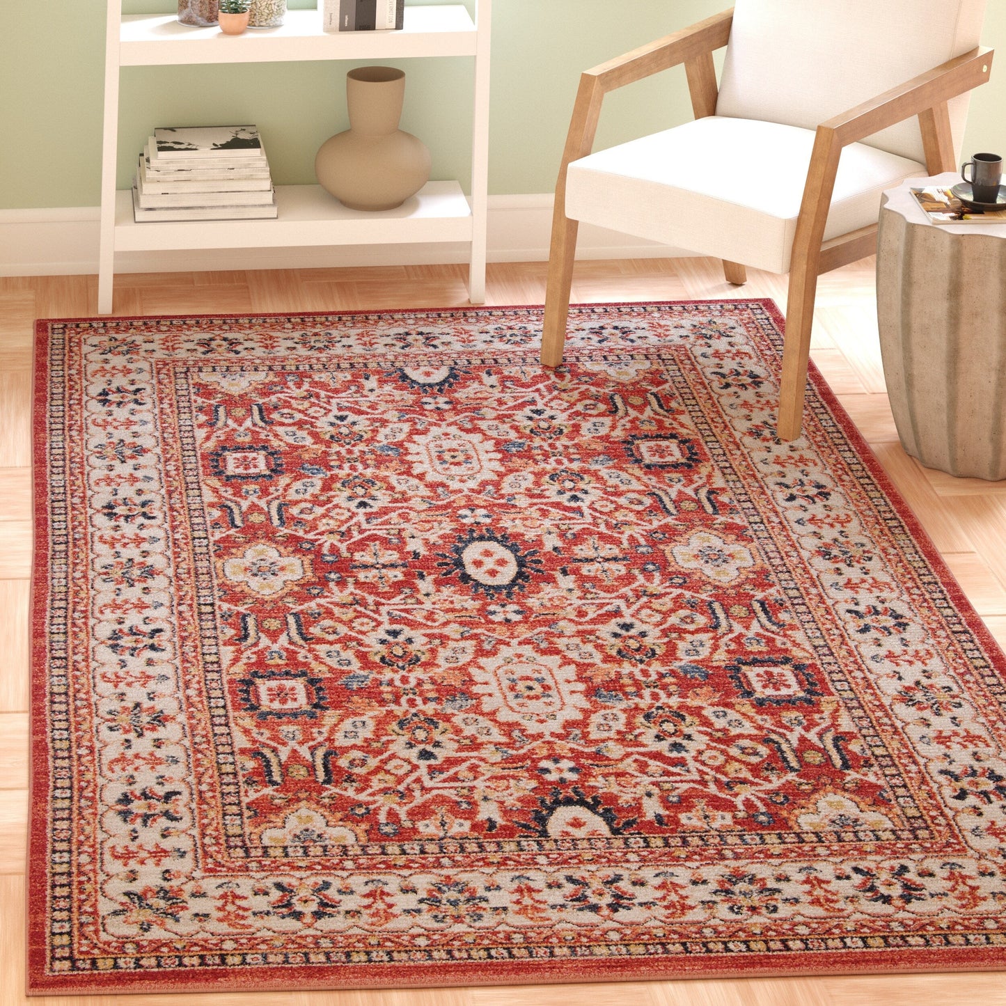 Tapis oriental bohème vintage SAFAVIEH Charleston Svantje