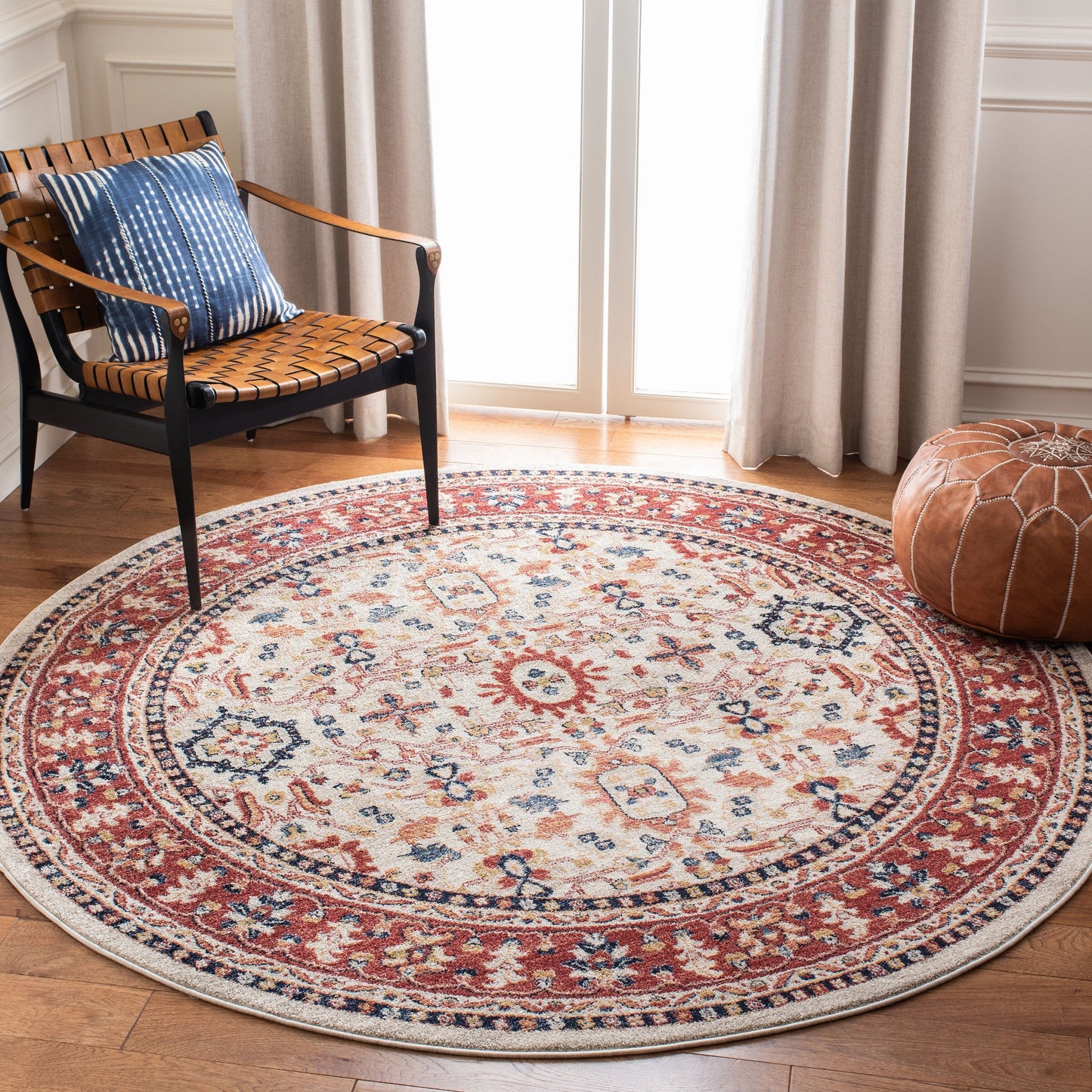 Tapis oriental bohème vintage SAFAVIEH Charleston Svantje
