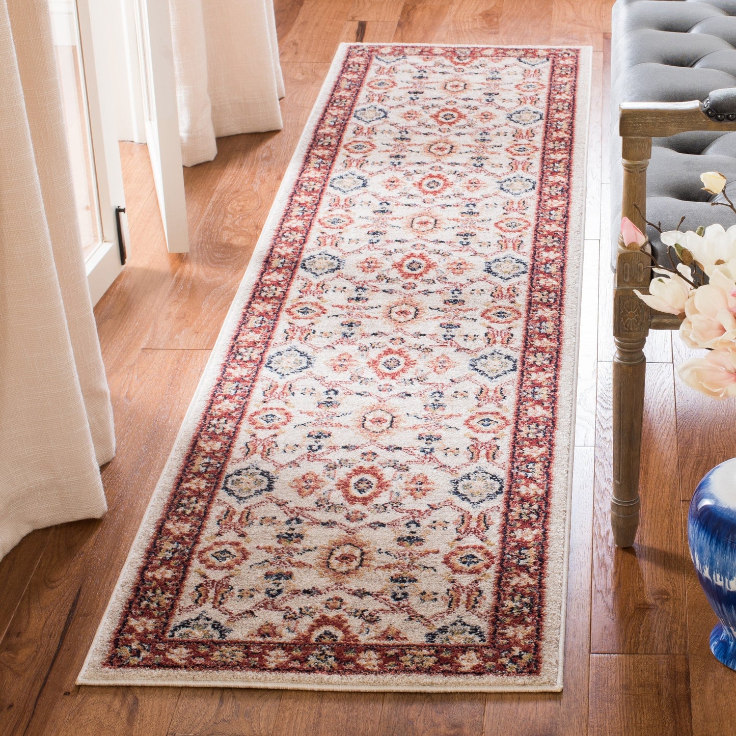 Tapis oriental bohème vintage SAFAVIEH Charleston Svantje
