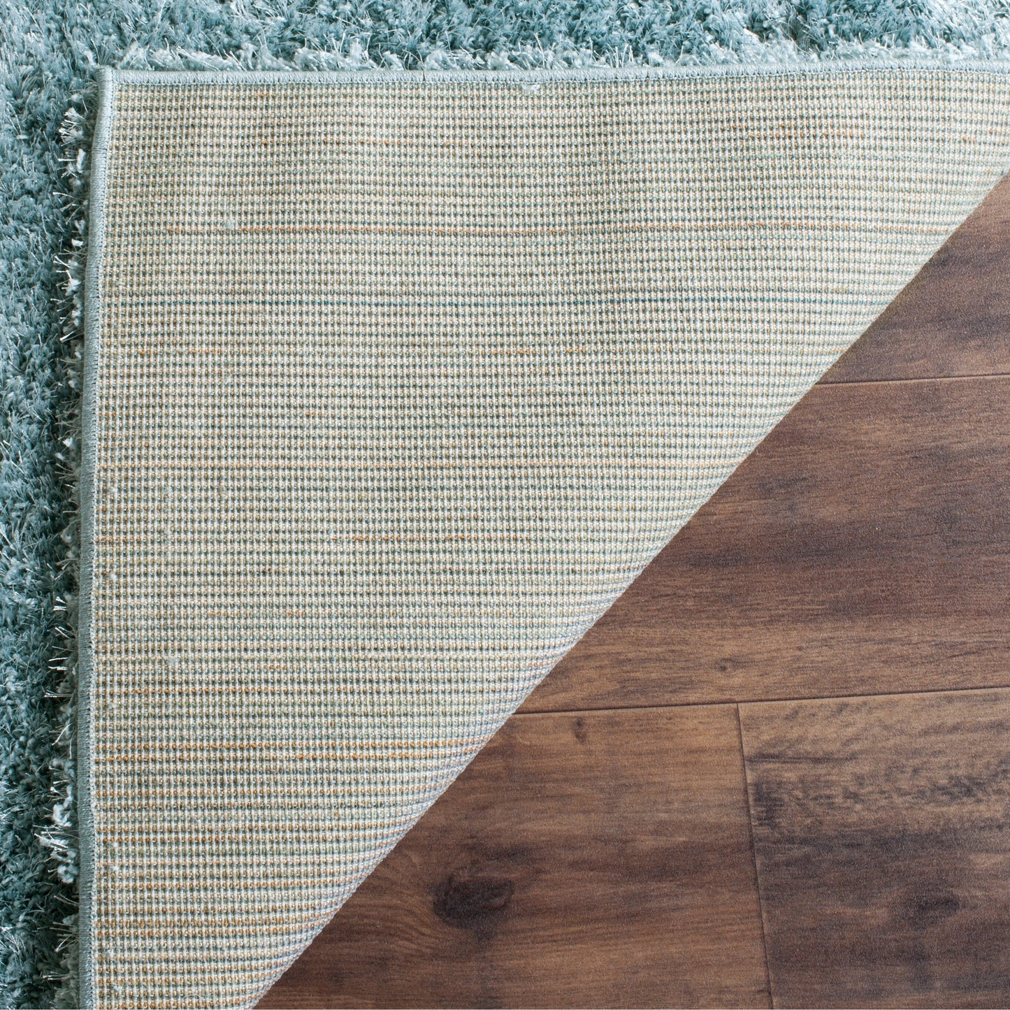 Tapis SAFAVIEH Charlotte Shag Truc Solid 2 pouces d'épaisseur