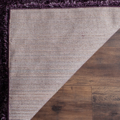 Tapis SAFAVIEH Charlotte Shag Truc Solid 2 pouces d'épaisseur