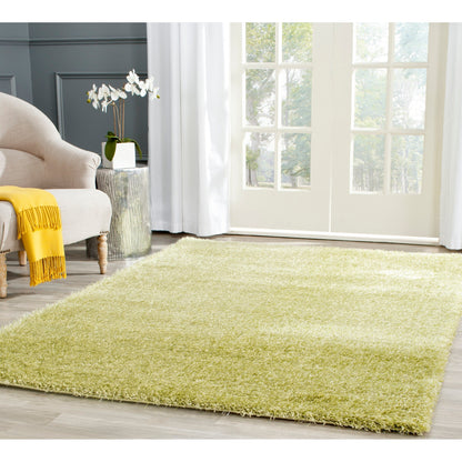 Tapis SAFAVIEH Charlotte Shag Truc Solid 2 pouces d'épaisseur