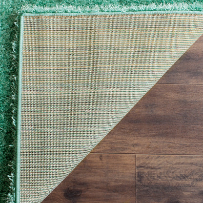 Tapis SAFAVIEH Charlotte Shag Truc Solid 2 pouces d'épaisseur