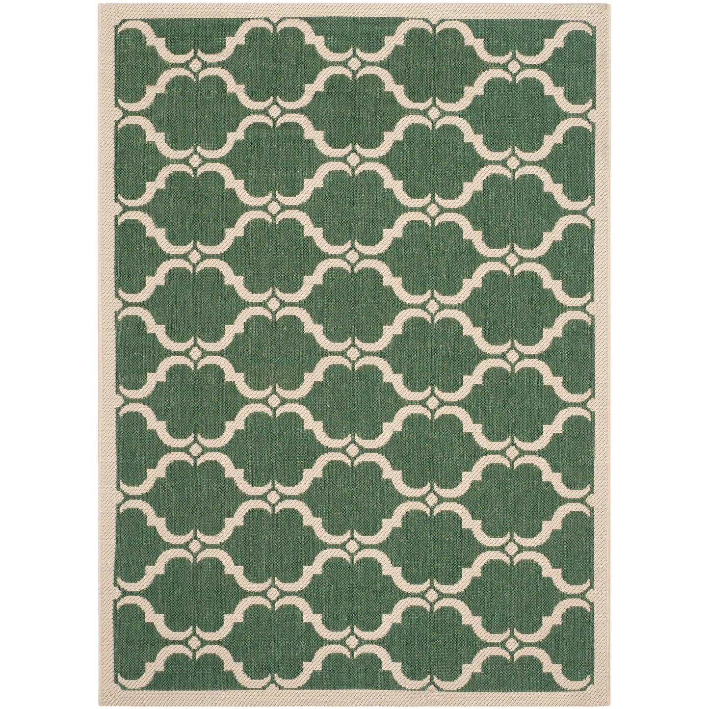 SAFAVIEH Courtyard Charleen Tapis de patio imperméable intérieur/extérieur