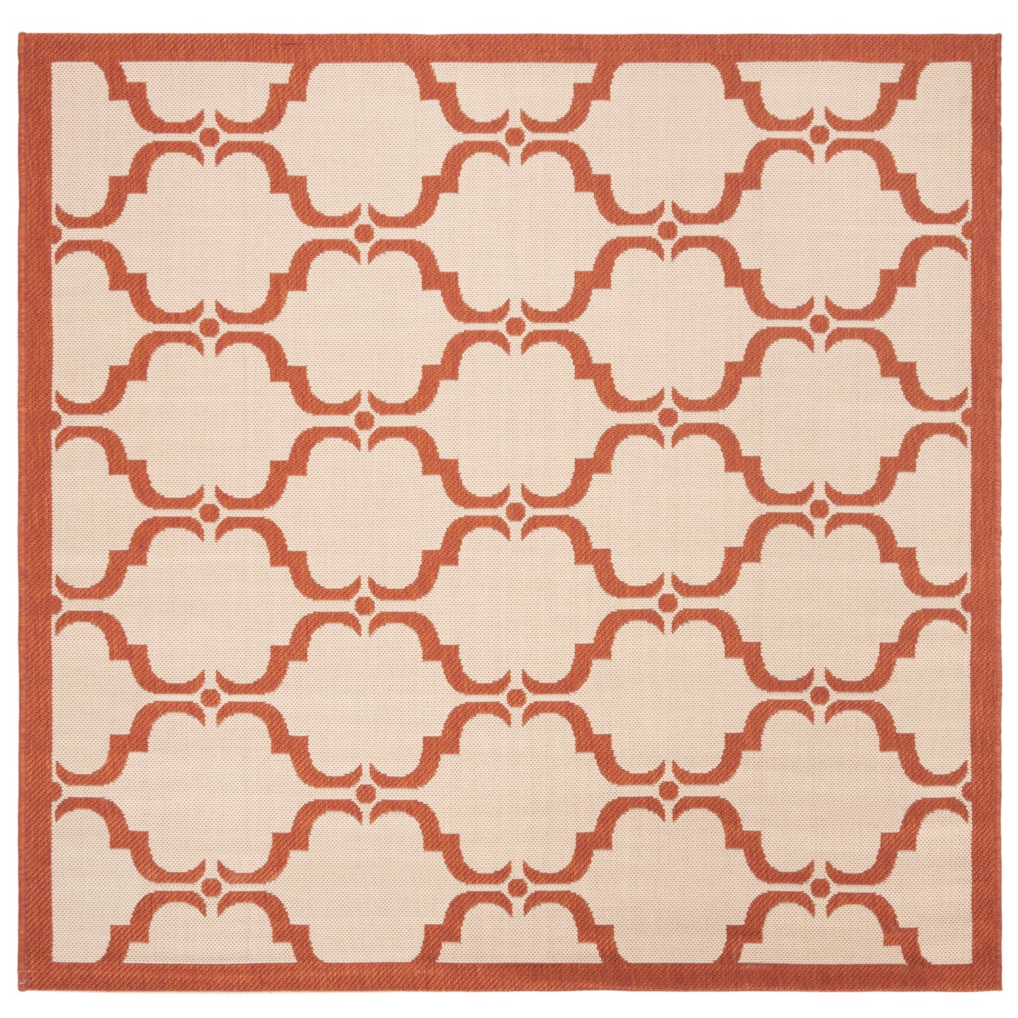 SAFAVIEH Courtyard Charleen Tapis de patio imperméable intérieur/extérieur