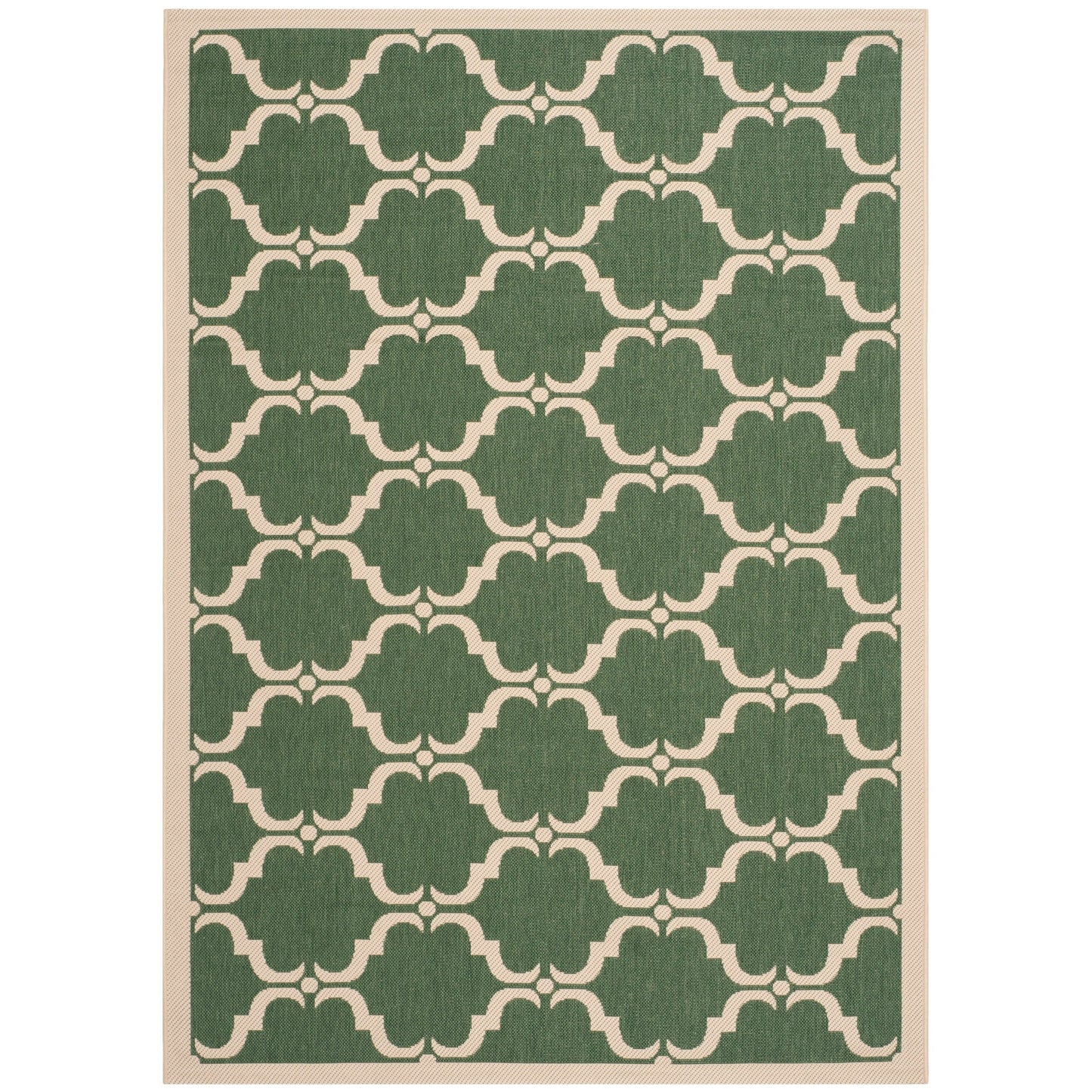 SAFAVIEH Courtyard Charleen Tapis de patio imperméable intérieur/extérieur