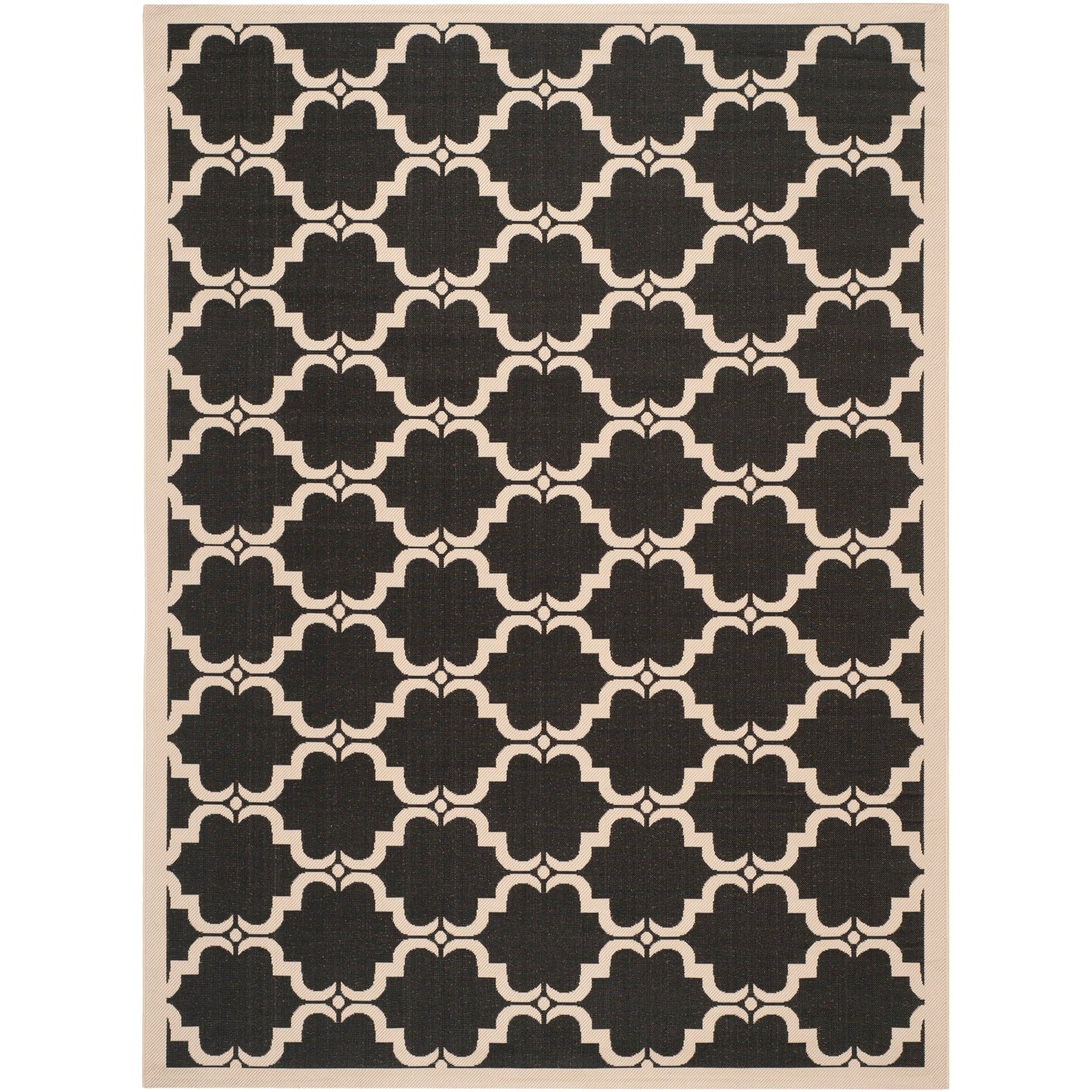 SAFAVIEH Courtyard Charleen Tapis de patio imperméable intérieur/extérieur