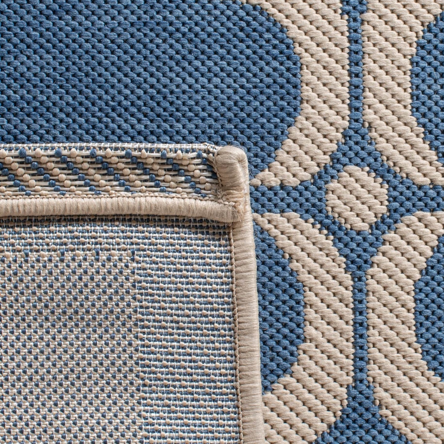 SAFAVIEH Courtyard Charleen Tapis de patio imperméable intérieur/extérieur