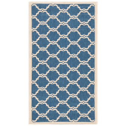 SAFAVIEH Courtyard Charleen Tapis de patio imperméable intérieur/extérieur