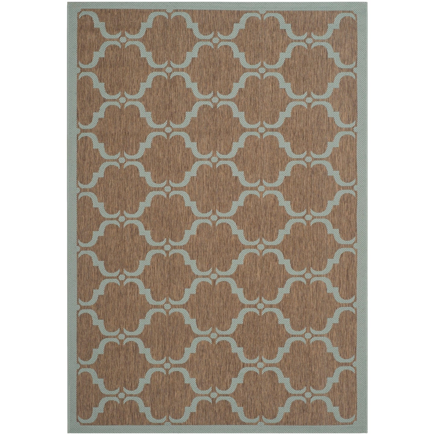 SAFAVIEH Courtyard Charleen Tapis de patio imperméable intérieur/extérieur