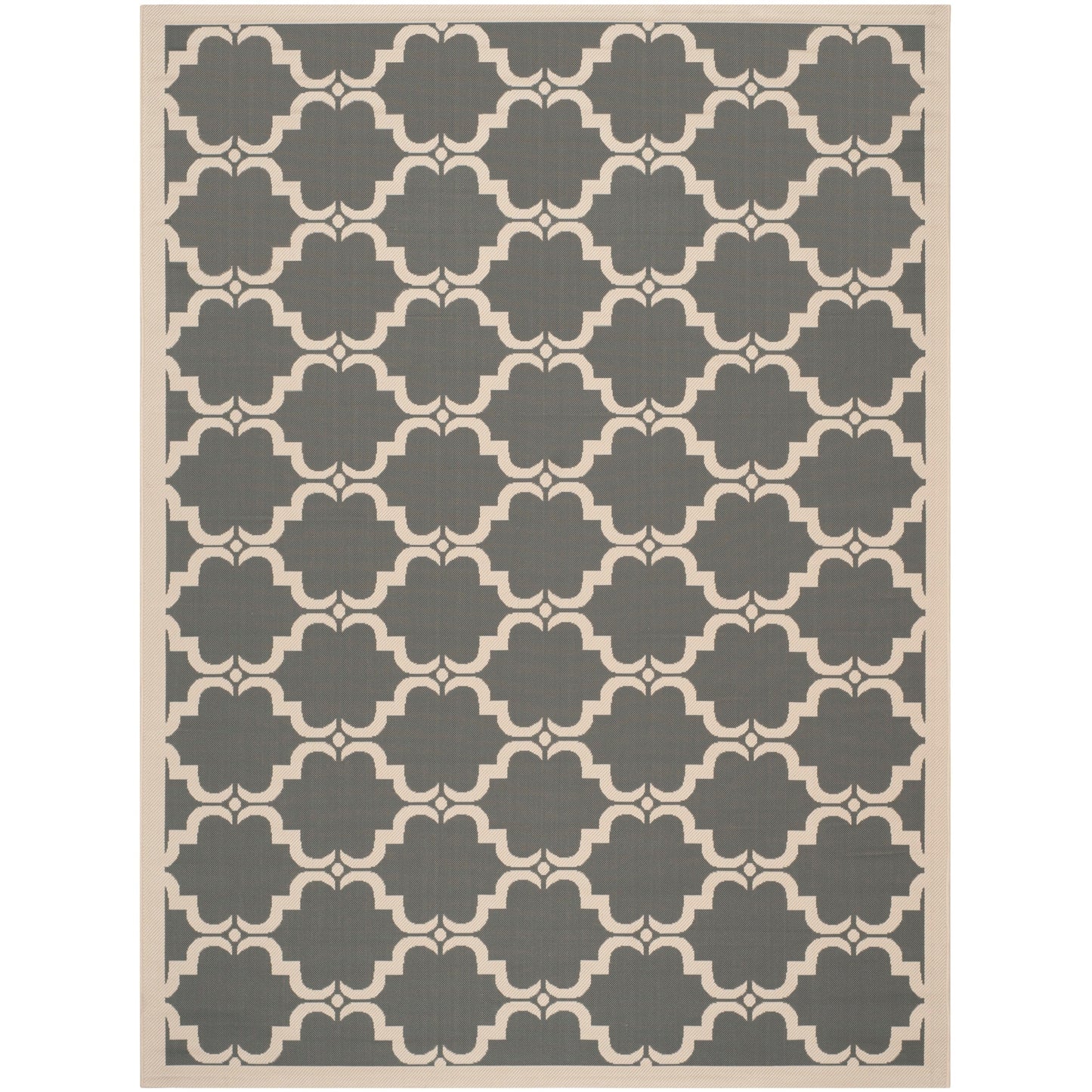 SAFAVIEH Courtyard Charleen Tapis de patio imperméable intérieur/extérieur