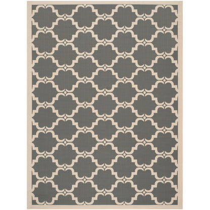 SAFAVIEH Courtyard Charleen Tapis de patio imperméable intérieur/extérieur