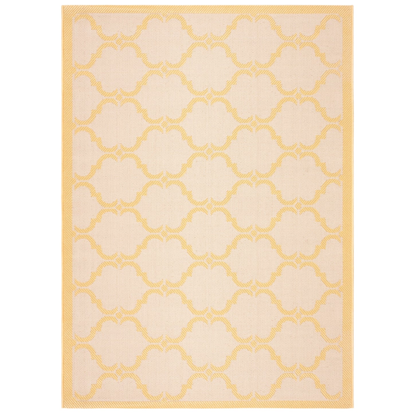 SAFAVIEH Courtyard Charleen Tapis de patio imperméable intérieur/extérieur