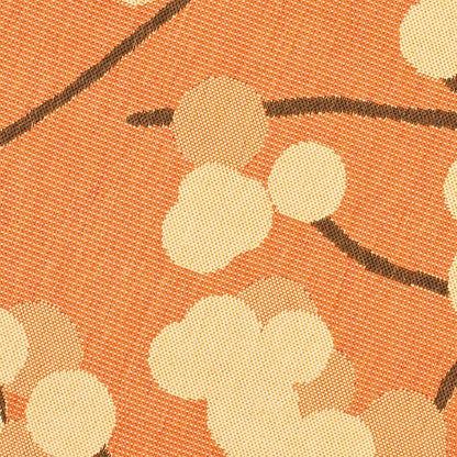 Tapis de jardin imperméable pour intérieur/extérieur SAFAVIEH Courtyard Delois