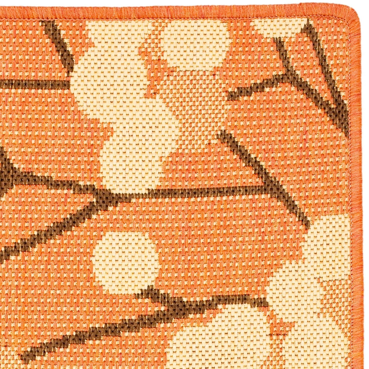 Tapis de jardin imperméable pour intérieur/extérieur SAFAVIEH Courtyard Delois