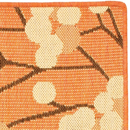 Tapis de jardin imperméable pour intérieur/extérieur SAFAVIEH Courtyard Delois