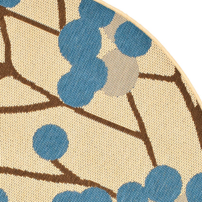 Tapis de jardin imperméable pour intérieur/extérieur SAFAVIEH Courtyard Delois