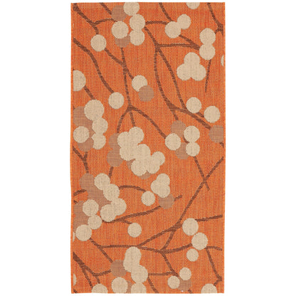 Tapis de jardin imperméable pour intérieur/extérieur SAFAVIEH Courtyard Delois