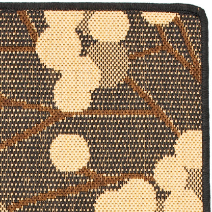 Tapis de jardin imperméable pour intérieur/extérieur SAFAVIEH Courtyard Delois