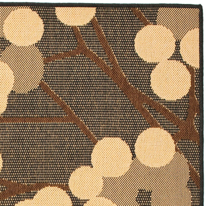 Tapis de jardin imperméable pour intérieur/extérieur SAFAVIEH Courtyard Delois