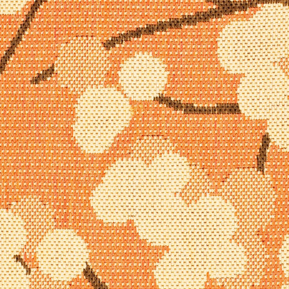 Tapis de jardin imperméable pour intérieur/extérieur SAFAVIEH Courtyard Delois