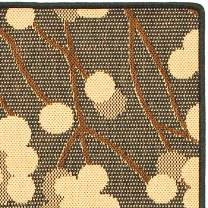 Tapis de jardin imperméable pour intérieur/extérieur SAFAVIEH Courtyard Delois