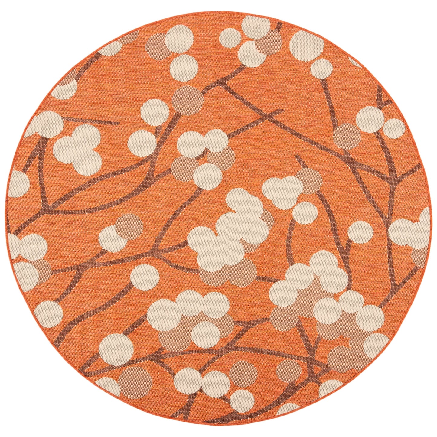 Tapis de jardin imperméable pour intérieur/extérieur SAFAVIEH Courtyard Delois