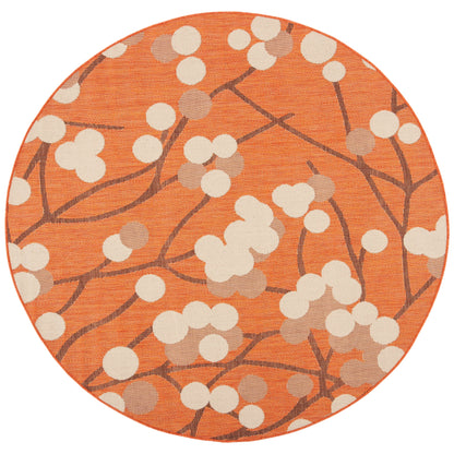 Tapis de jardin imperméable pour intérieur/extérieur SAFAVIEH Courtyard Delois