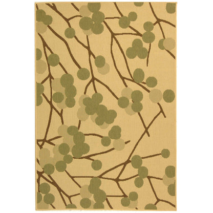 Tapis de jardin imperméable pour intérieur/extérieur SAFAVIEH Courtyard Delois