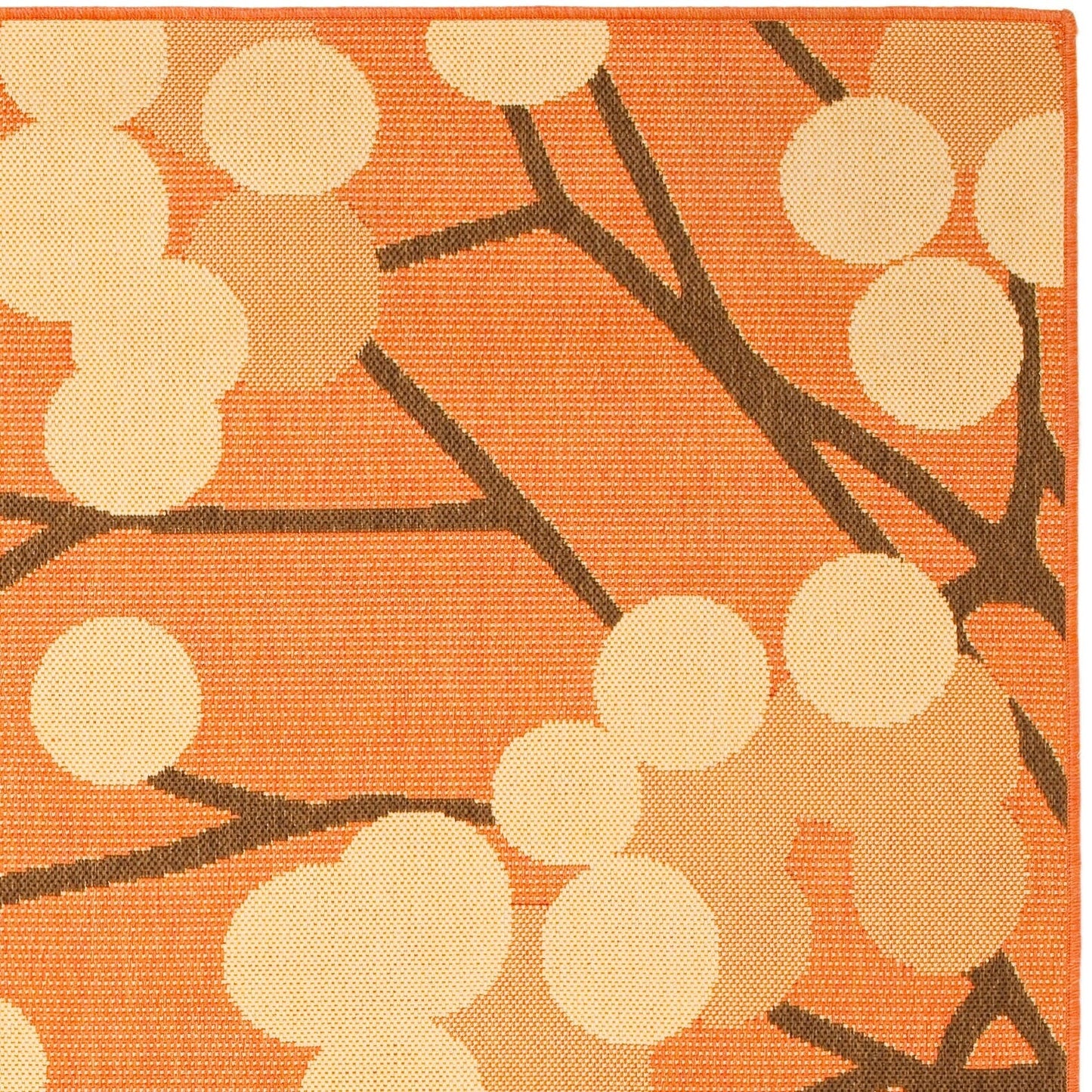 Tapis de jardin imperméable pour intérieur/extérieur SAFAVIEH Courtyard Delois