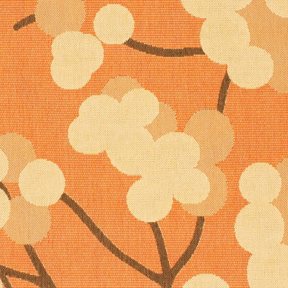 Tapis de jardin imperméable pour intérieur/extérieur SAFAVIEH Courtyard Delois