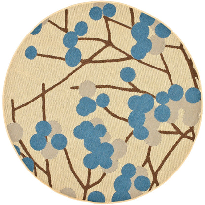 Tapis de jardin imperméable pour intérieur/extérieur SAFAVIEH Courtyard Delois