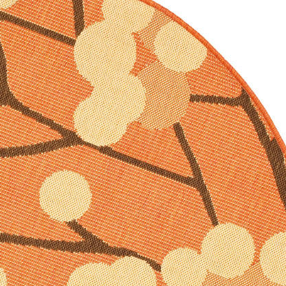 Tapis de jardin imperméable pour intérieur/extérieur SAFAVIEH Courtyard Delois